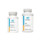 XYMOGEN MitoPrime (30 Kapseln) + NAC (120 Kapseln) 2-Product Bundle - L Ergothioneine Antioxidans Supplement mit 600mg N-Acetyl-Cystein NAC Supplement