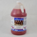 SUP-PER Supplément d'appétit pour chevaux - Supplément d'alimentation liquide d'un booster d'appétit équine - Soutien de la vitamine pour l'appétit sain - 1 Gallon, 4 mois
