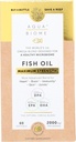 Enzymedica Aqua Biome, maximale Stärke, Zitronen, Omega 3 Fischöl, 60 Softgels