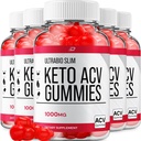 Ultra Bio Slim Keto Plus ACV Gummies Nahrungsergänzung - UltraBio Slim Keto Apple Cider Vinegar Gummies Bewertungen, maximale Stärke BioSlim Gummies für Advanced Weight Management (5 Pack - 300 Gummies)