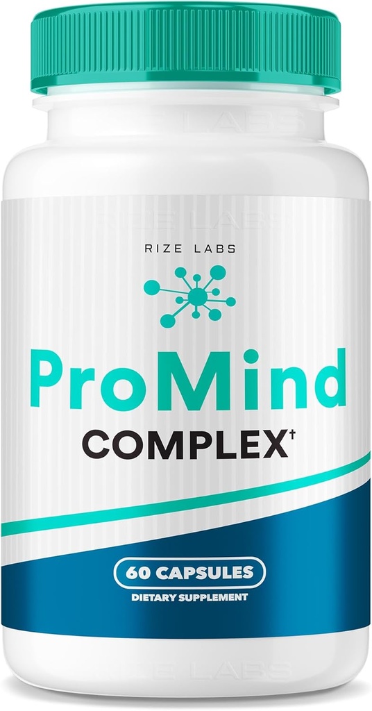 rize labs ProMind Complex Supplement,Organic Speicher Unterstützung Formel, um das Gehirn verwendet, um Speicher zu erhöhen (60 Kapseln)