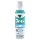 Vicks Sinex Saline Nasal Spray, Drug Free Ultra Fine Mist, Clear Everyday Sinus Congestion Fast, Clear Mucus aus einem kalten oder Allergie, Tägliche Verwendung 5.0 fl oz