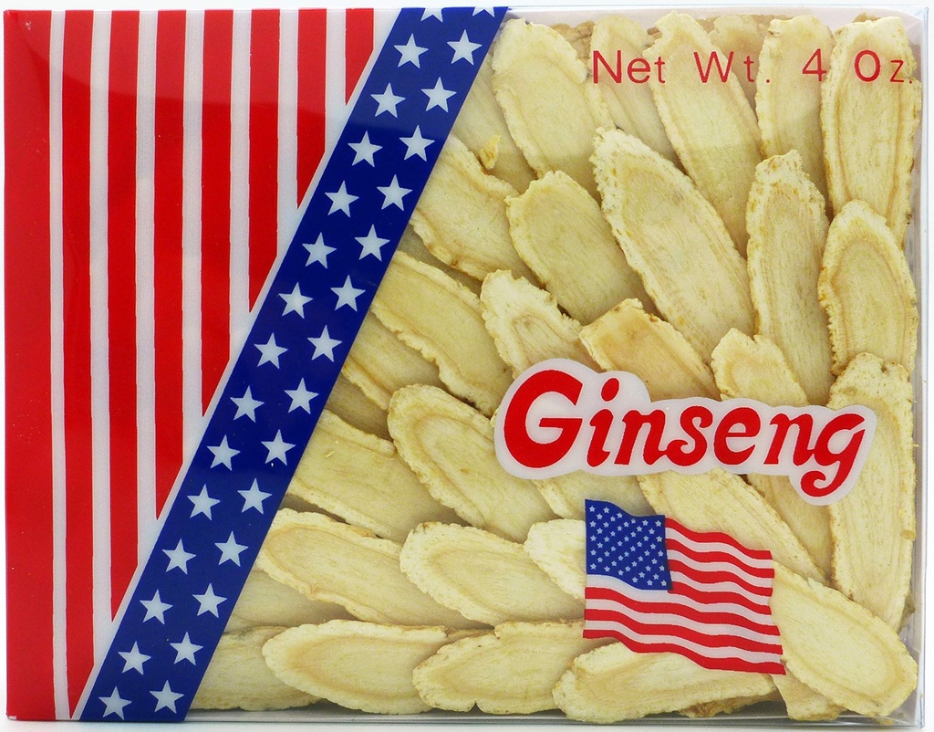 Green Bay American Ginseng von Wisconsin, Large Slice, 4 oz/113 g, Glutenfrei und Keto freundlich