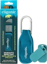 Cliganic Moskito Repellent Pack (1 Clip + 2 Refill Pellets) - Natürliche DEET-freie, ätherische Öl infundiert