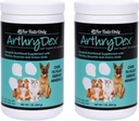 YOUNGEVITY Arthrydex Complete Nutritional Supplement | Vitamins Probiotics Enzymes | Haustiere Gesunde Knochen & Gelenke -1 lb Canister (Pack von 2)