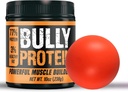 Bully Protein & Vitamine für Hunde mit Spielzeug, 238mg Wachstum & Masse Gainer Supplement, 30 Tage Versorgung Muskel Up Max für Pitbull, Bully und Bulldog