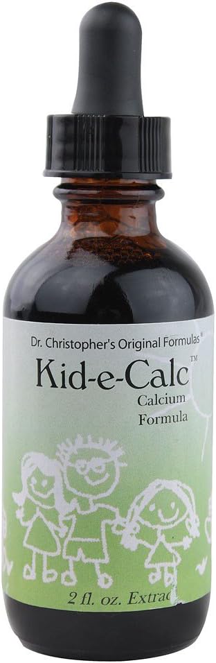 Christopher's Original Formulas Kid-e-Calc Extract, 2 fl oz (59 ml) - Paket von 2