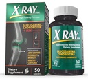 X Ray High Potency Joint Health Supplement, mit Glucosamin 1500mg, Chondroitin 300mg, MSM 120 mg, Unterstützt gesunde Gelenke, Knochen & Knorpel - 50 Count