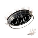 Lashify Amplify 10mm Gossamer Wimpern Extensions Refill, Ash Color, DIY False Lashes für einen natürlichen Look