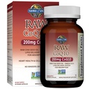 Garten des Lebens CoQ10 200mg, Vegetarisch Omega 3 6 9 Supplement Raw Co Q 10 Chia Seed Oil, Ganze Ernährung mit Antioxidans Unterstützung, Coenzyme q10 Supplement für Herzgesundheit, 60 Kapseln