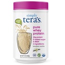 simply tera's Pure Whey Protein Powder - Grass Fed Vanilla Whey Protein Powder, Clean, Made Without Artificial Sweeteners, Non-GMO, Kosher, rBGH-Free, Soy-Free - 12 Oz.