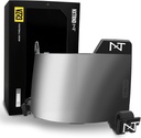 Nxtrnd VZR3 Fußball Visor, gebogene Linsentechnologie, Passt Erwachsene & Jugend Fußball Helme