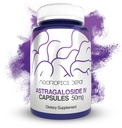 Nootropics Depot Astragaloside IV Capsules de 50mg de Astragalus membranaceus de 30 Count de Neuroprotective, Imune Support, Longueurs Telomeres