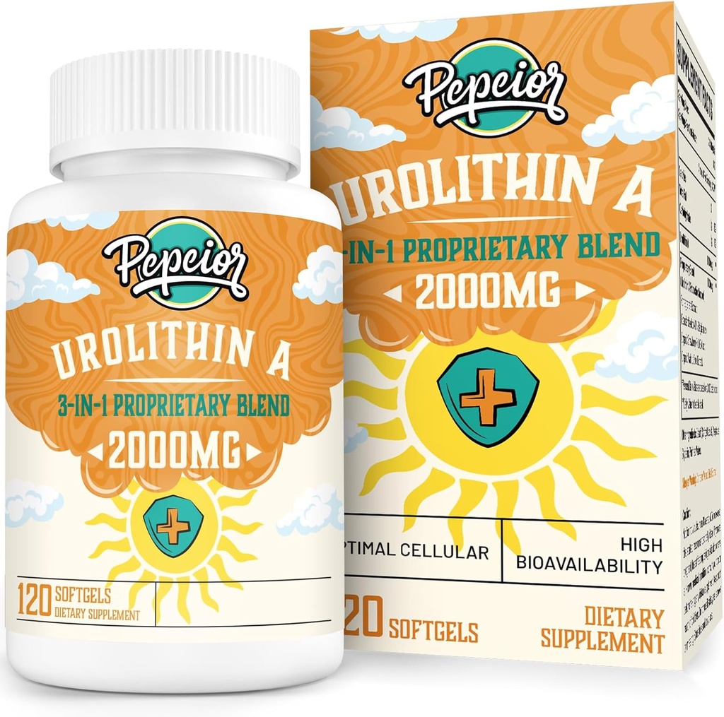 Urolithin Eine Ergänzung 1 Flasche – 2000MG