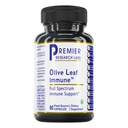 Premier Research Labs Olive Leaf Immune - Olive Leaf Extract Capsules, The Olive Leaf Pills with Phytonutrient Oleuropeinm, Kräuterergänzung für Immun- und Herzgesundheitsunterstützung - 60 Vegetarische Kapseln