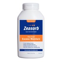 Zeasorb Prevention, Super-Absorbens überschüssiges Feuchtigkeitspulver, um Chafing & Itching zu verhindern, 2.5 Oz