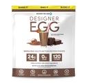 Designer Wellness, Chocolate, Designer Egg Protein Powder, 12.4 oz