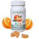 Go Healthy Vitamin C Gummis für Kinder, Immununterstützung, Kinder Vitamin Gummis, Kleinkind, Kinder Vitamine, Kosher, Halal, Tasty Gummy - 60 Servierungen