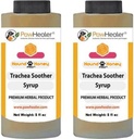 PawHealer Trachea Soother Syrup 2PAK Hound Honey - Natural Herbal Remedy für Symptome von Collapsed Trachea - Schmeckt gut - Einfach zu verabreichen (5 fl oz/ea) ...