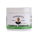Formules originales de Christopher Comfrey Ointment, 2 once – Onguent à base de plantes avec feuille de Comfrey biologique dans une base naturelle de cire d'abeilles et d'huile d'olive