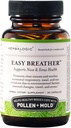 Herbalogic - Easy Breather Kräuterkapseln - Unterstützt Nase & Sinus Gesundheit - Hilft Gesunden Körper Cope mit Pollen & Mold - Basierend auf der traditionellen chinesischen Formel Yu Ping Fang San - 30 Cap Count