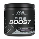Extraordinaire Muscle Pre Boost. 30 portions de 324 Grams Powder.