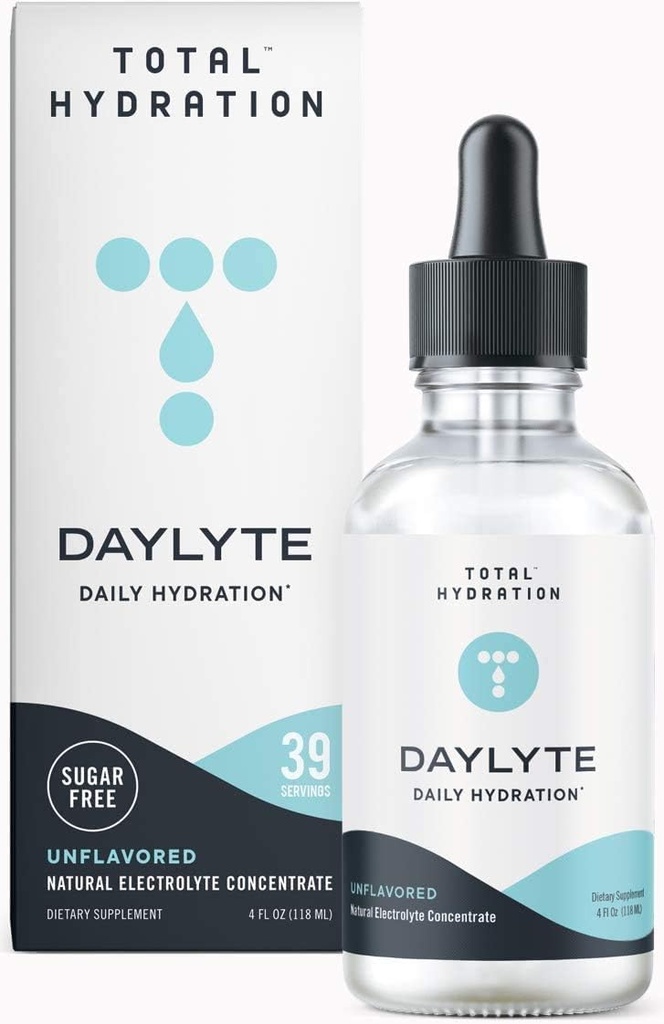 Elektrolyt-Ergänzung Bundle - 100 Keto Elektrolyt Tablets + Tägliche Hydration Entflammt (39 Tropfen) für Ausdauer, Hydration, Verjüngung - Kalorienfrei, Glutenfrei, Vegan