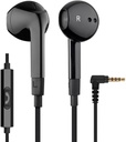 LUDOS FEROX Ecouteurs câblés dans l'oreille casque, garantie de 5 ans, écouteurs avec microphone, isolation de bruit Cordé pour 3.5mm Jack Ear Buds pour iPhone, Samsung, ordinateur, ordinateur portable, enfants, élèves de l'école
