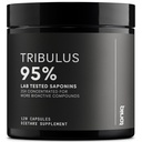 Toniiq Tribulus Terrestris für Herren - Ultra High Potency 25:1 Extrakt mit 95% Saponins - 1300mg Pure & Concentrated Formula - Third-Party Lab Getestet für Reinheit & Qualität - 120 Kapseln