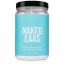 NAKED EAAs Aminosäuren Pulver - 50 Servierungen - Vegan Unflavored Essential Amino Acids 500 Grams - Instantized All Natural EAAs Powder Supplement