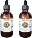 Wild Yam Liquid Extract, Wild Yam (Dioscorea Villosa) Tinktur, Kräuterergänzung, Hawaii Pharm, Made in USA, 2x2 fl.oz