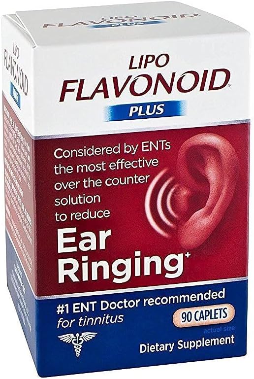 Lipo Flavonoid Plus Innere Ohr Gesundheit Kapseln, 90 Zähler