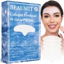 Okela Stirn Falten Patches Übernachten 20 Stk mit Collagen, Anti Falten Patches, Stirnfalten Schönheitsbehandlung