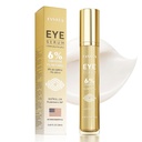 6% Caffeine Eye Cream für Puffy Eyes & Dark Circles, Eye Serum mit 1% Retinol für Falten Taschen unter Augen Anti-Aging