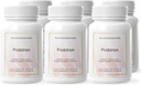 Nourished Natural Health ProbIron - Frauen Probiotic + Eisen Ergänzung mit Vitamin C und Kupfer - Vegan Formel für Energie und Verdauung Wellness - 180 Kapseln