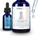 PranaPets Cold Symptom-Unterstützung für Katzen & Hunde | Natürliche Formel sicher Aids mit Kälte, Saisonale Allergien & Kennel Cough | Hilft Open Airways für einfache Atmung