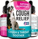 Kennel Cough Drops für Hunde und Katzen - 2oz Pet Herbal Remedy - Throat Soother - Homeopathic Respiratory Support - Dry, Wet & Barky Pet Cough und Cat Asthma, Sinus Congestion Treatment - Made in USA