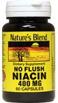 Nature's Blend Niacin No Flush 400 mg 60 Kapseln