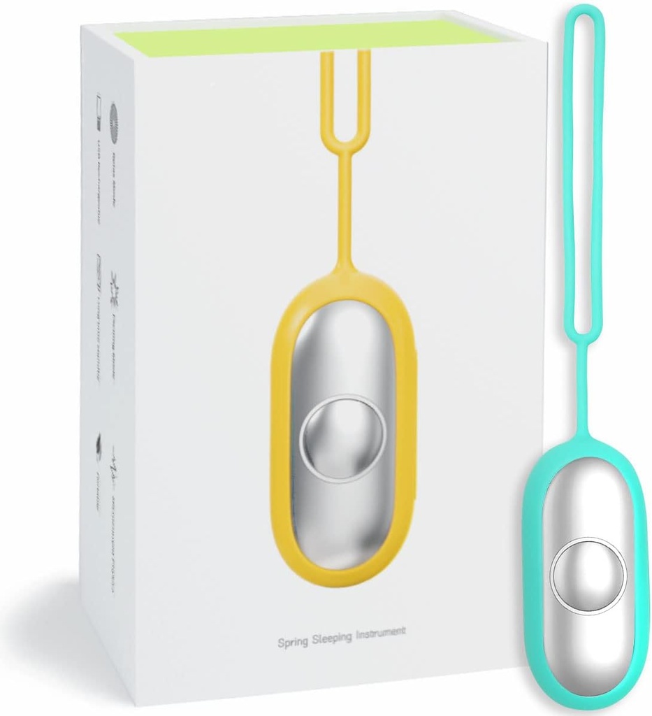 Schlafgerät, Kompaktes Schlafgerät, Handheld Relaxation Device,Massage verbessert Schlafmood und Fokus Aufmerksamkeit,klein und einfach zu transportieren