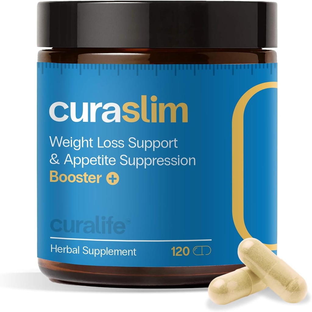 Supplément de perte de poids curaslim : 10 ingrédients naturels, berbère, 5HTP, chrome, safran.