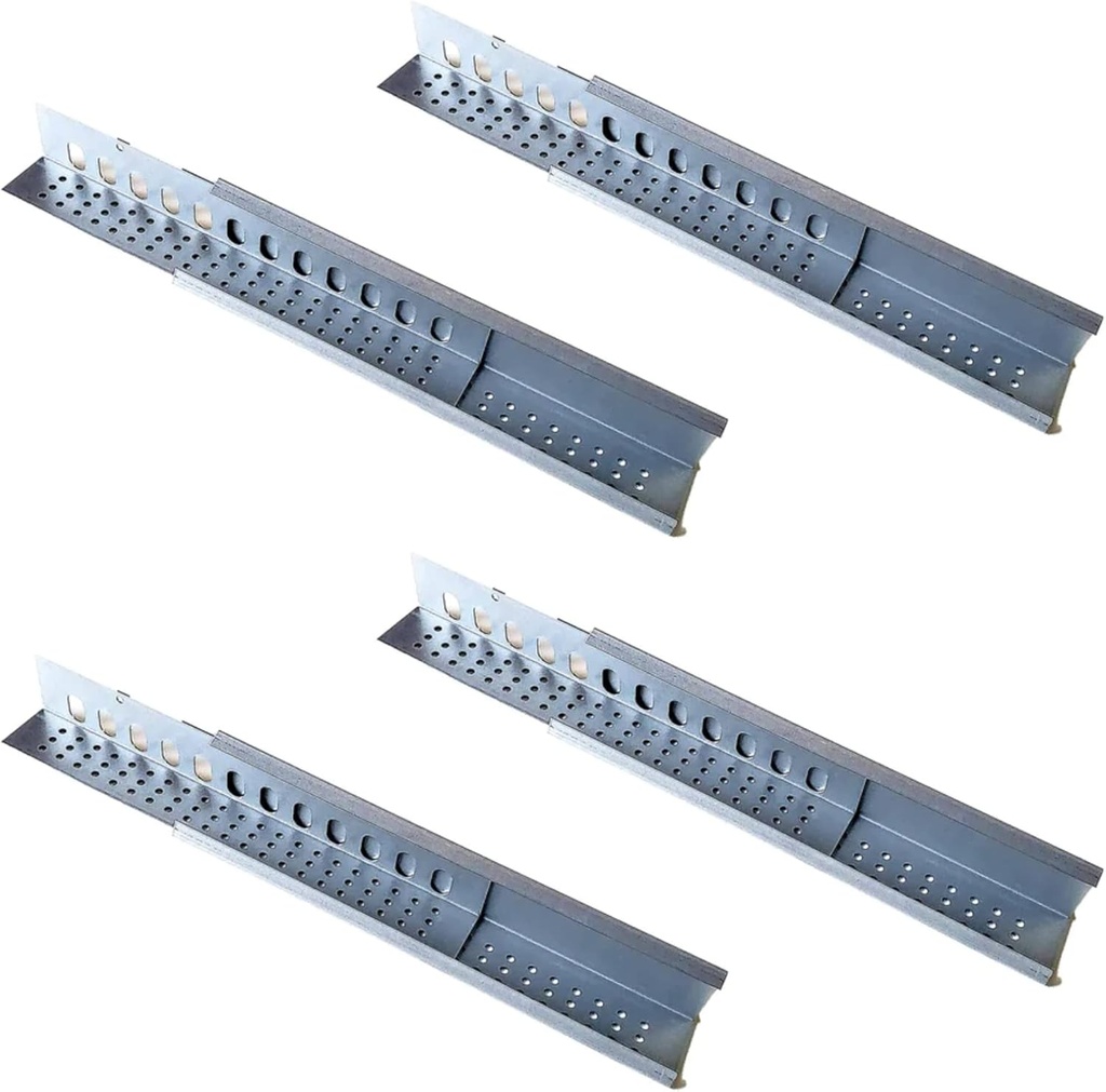 Edelstahleintritt Reducer und Mausschutz für 8 oder 10 Rahmen Bienen Hives - Einstellbares Design für die jährliche Bienenhaltung, 4-Pack