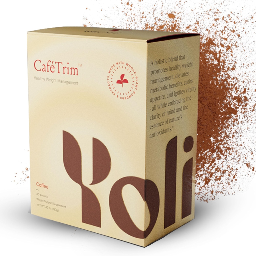 Yoli® CaféTrim - Lebensmittel Craving Suppressant - Kaffee Flavored Powder