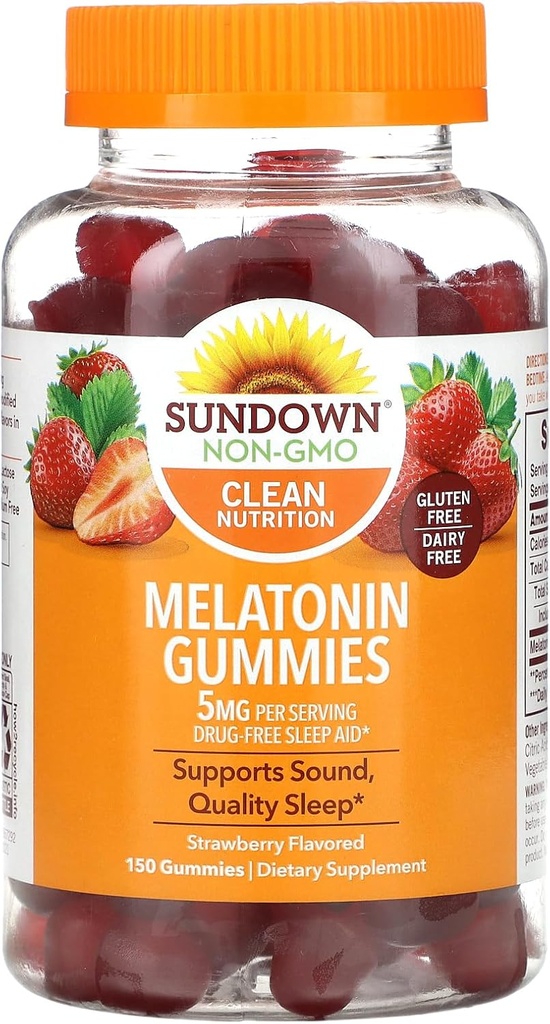 Mélatonine Sundown, 150 comtes