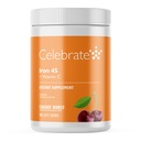 Celebrate Vitamine Eisenergänzung mit Vitamin C - 45mg Eisen, 60mg Vitamin C, Bariatric Vitamine für WLS Patienten, Vertical Sleeve & Magen Bypass Chirurgie - Kirsche, 90 Weichkäse
