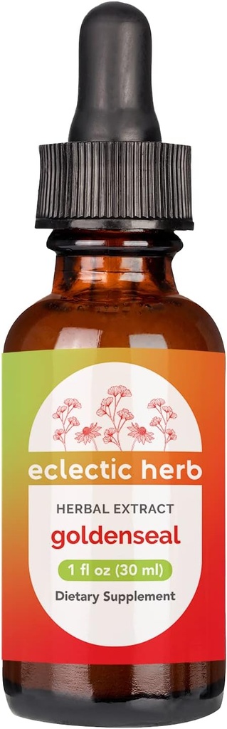 Institut éclectique Goldenseal O, Rouge, 1 Fluid Ounce
