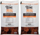 Knochen Meal gedämpftes Pulver für Hunde und Katzen 2 Packung insgesamt 2 Pfund von Upco Knochenmehl Made in USA