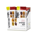 Stschkratz Labs Energy Bar | Cherry + Pistachio (12 Pack) | Plant Based Healthy Snack | Low Sugar - 5g Protein | Non-GMO, Gluten Free, Soy Free, Vegan, Kosher
