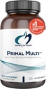 Conceptions pour la santé Primal Multi - Paléo-Amis Multivitamine Supplément avec Folate, Tocotriénols, Lutéine + Graines de Brocoli, Imune Soutien Vitamines D (2000 UI), C + Zinc (120 Capsules)