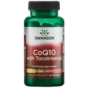 Swanson Coq10 200 Milligramme mit 20 Milligramm Tocotrienols 200 Milligramm 60 Sgels