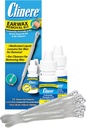 Clinere Earwax Removal Kit, Sicher und sehr sauber Ear Wax, Itch Relief, arbeitet sofort .5oz Carbamid Peroxid, 2 x .5 Fl Oz mit 12 Sticks